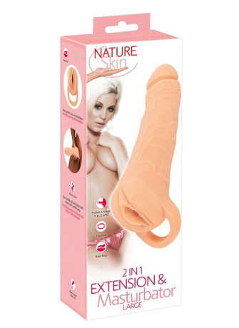 Nature Skin Extender Large
